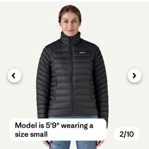 EuC Patagonia Women’s Down Sweater Jacket
